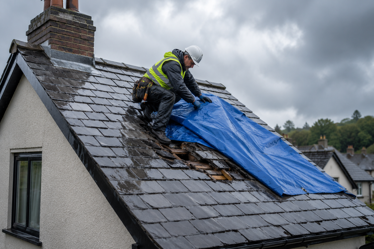 Emergency Roof Leak Repairs