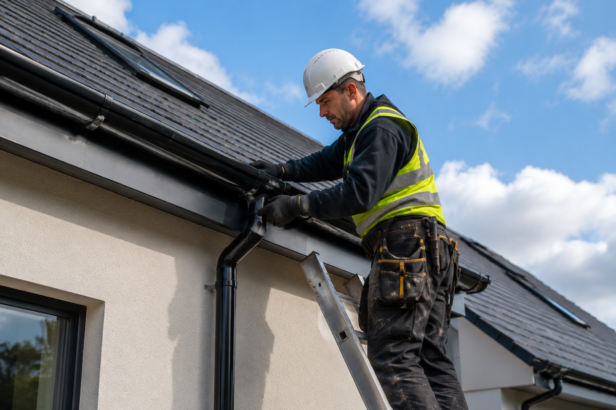 Guttering Installation & Repairs