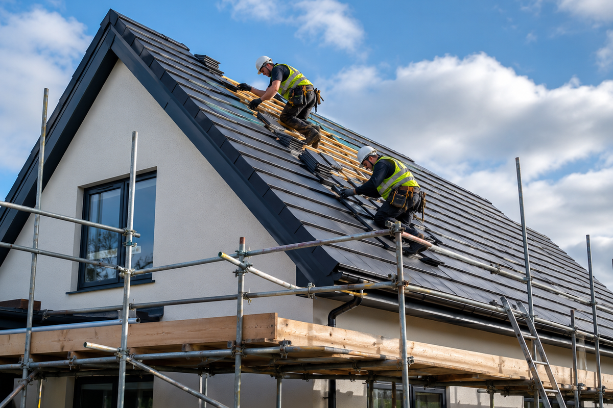 New Roof Installations