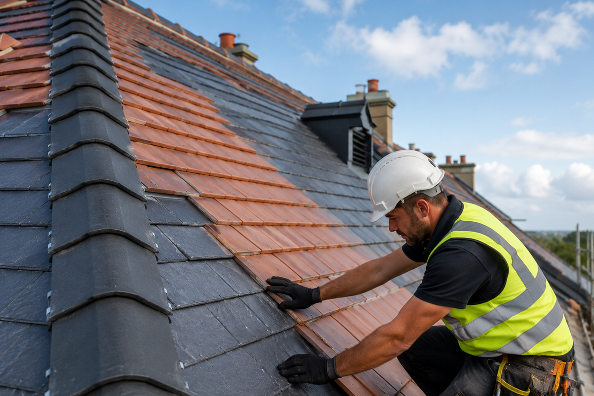 Slate & Tile Roofing